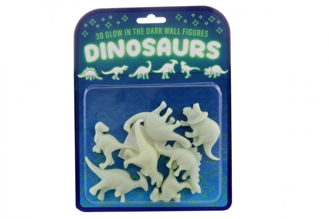 Svítící dinosauři nalepovací dekorace