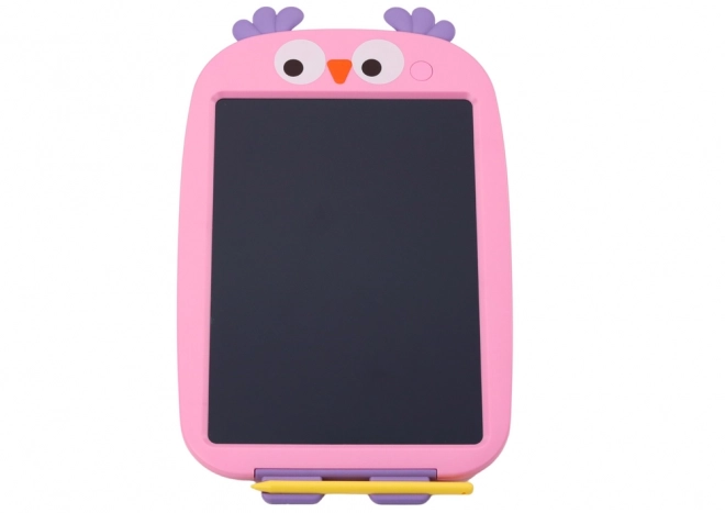 Tablet Grafický pro Kreslení pro Děti Růžový S Motivem Ptáčka