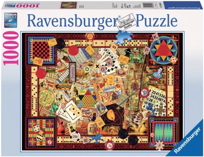 Puzzle Ravensburger klasické hry