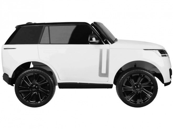 Elektrické auto Range Rover pro děti – Bílá