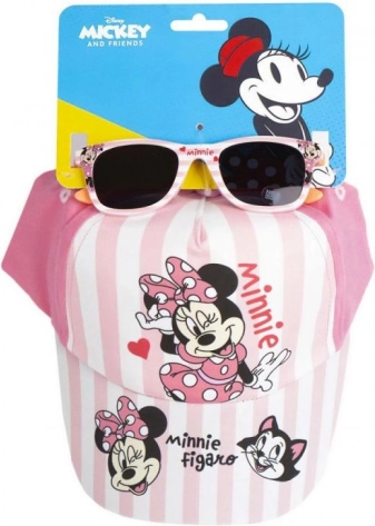 Kšiltovka s brýlemi Minnie