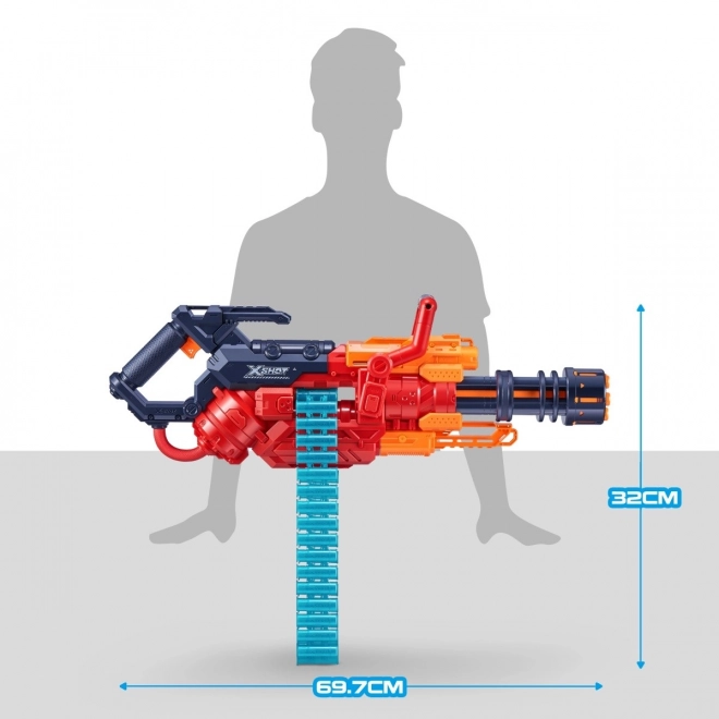 Wyrzutnia X-Shot Crusher s 48 pěnovými náboji