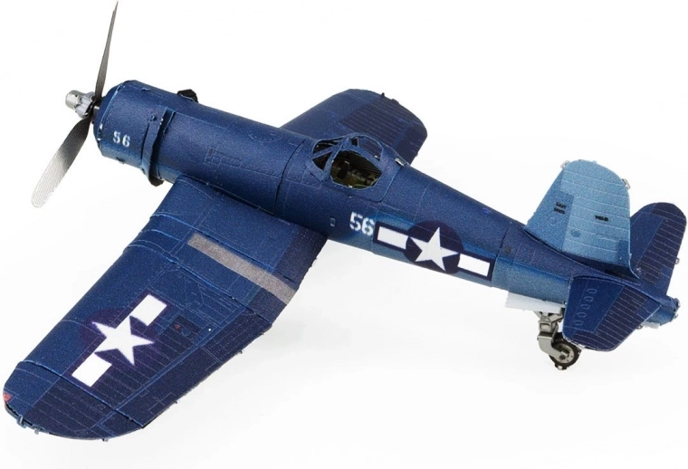 Ikona WWII v elegantním kovu