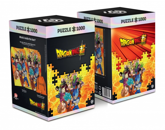 GOOD LOOT Puzzle Dragon Ball Super: Universe 7 Warriors 1000 dílků