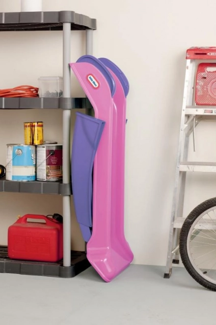 Little Tikes moje první skluzavka růžová