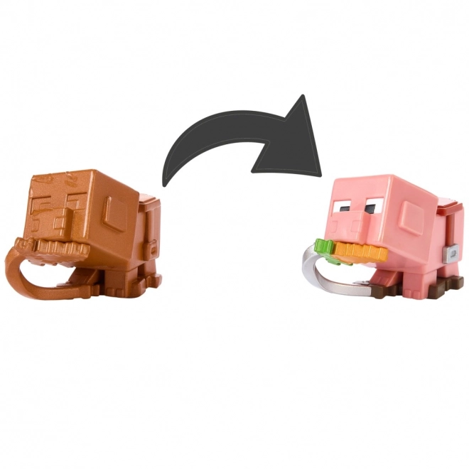 Mini figurka Minecraft těžba