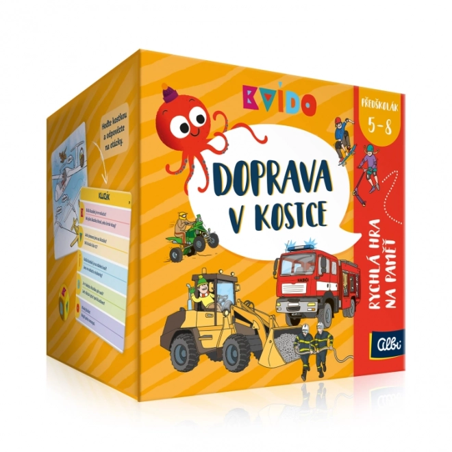 Doprava v kostce - Hra Kvído
