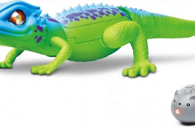 RC ještěrka na dálkové ovládání 35 cm