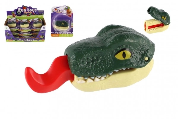 Dinosauří hlava hračka 9cm