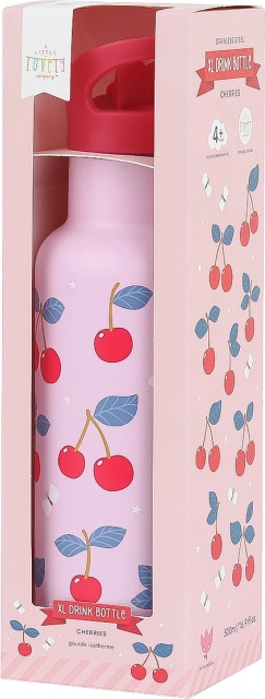 Nerezová láhev na pití Třešně 500 ml