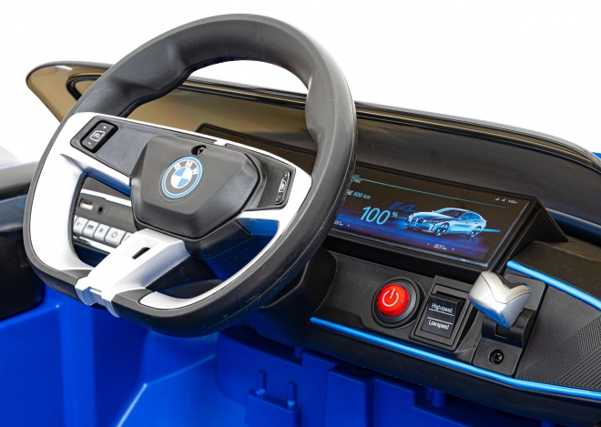 Dětské auto na baterii BMW i4 – Modré
