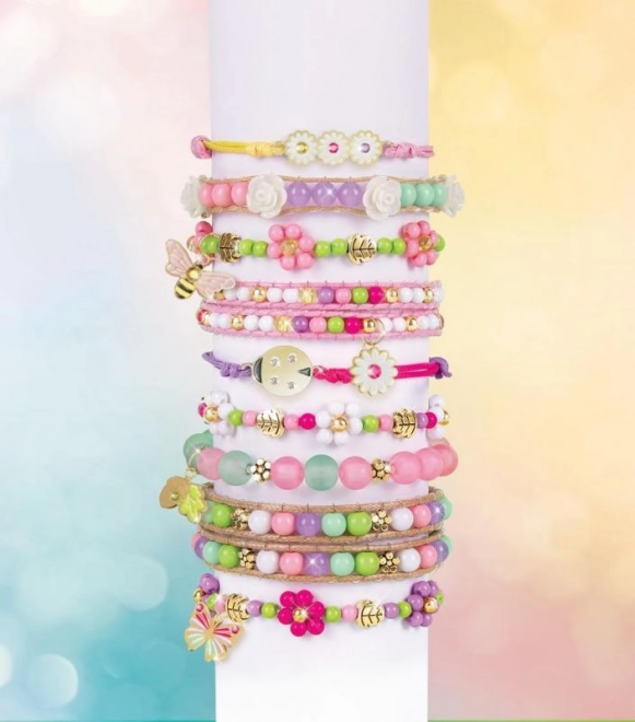 Sada pro výrobu náramků s krystaly Swarovski