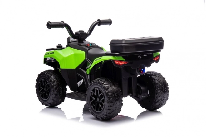 Dětská čtyřkolka na baterii GTS1155 - Zelená