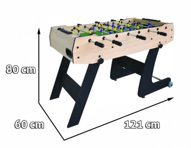 Stabilní MDF konstrukce pro plynulou hru