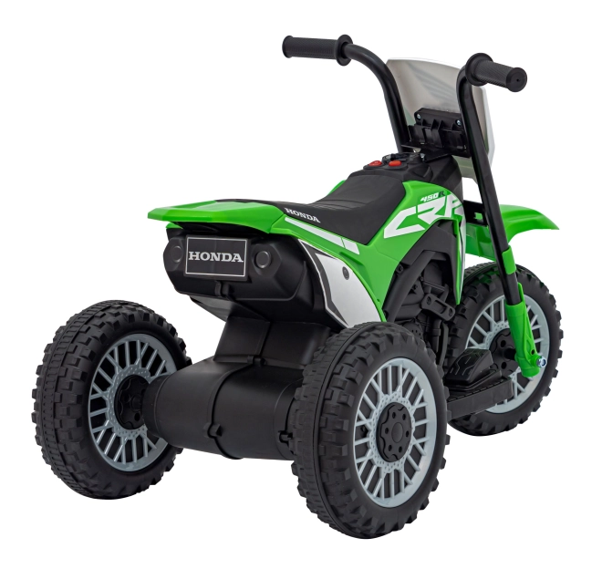 Elektrický motocykl Honda CRF 450R – Zelený
