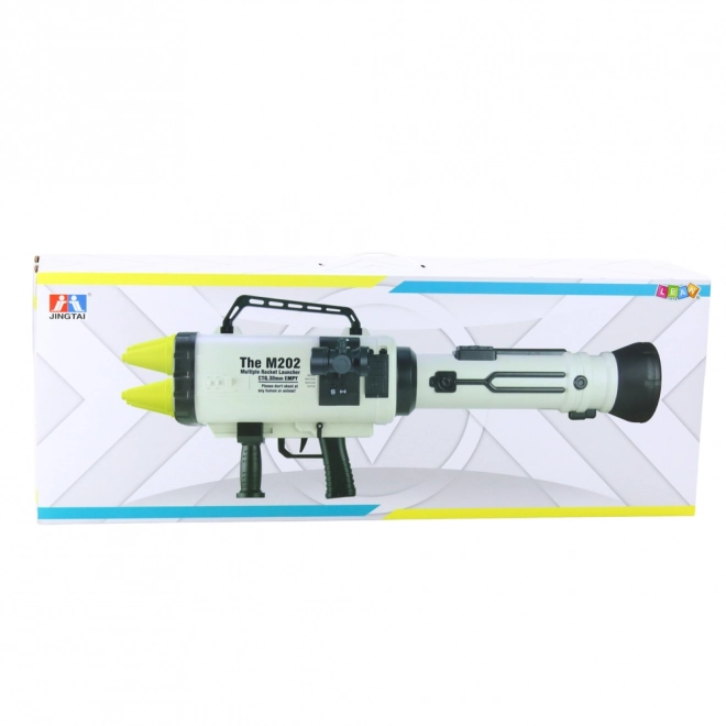 Velký raketomet s pěnovými střelami 68 cm