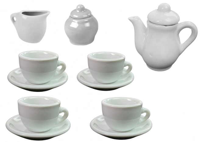 DIY malovací porcelánový set na čaj