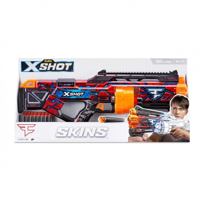 Wyrzutně X-Shot Skins Last Stand s 16 šipkami