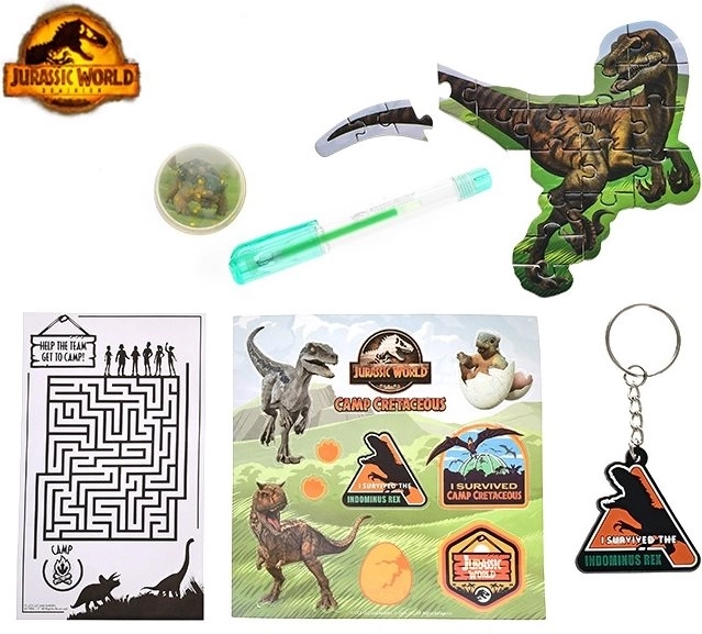 Jurský svět: Sada dino aktivit