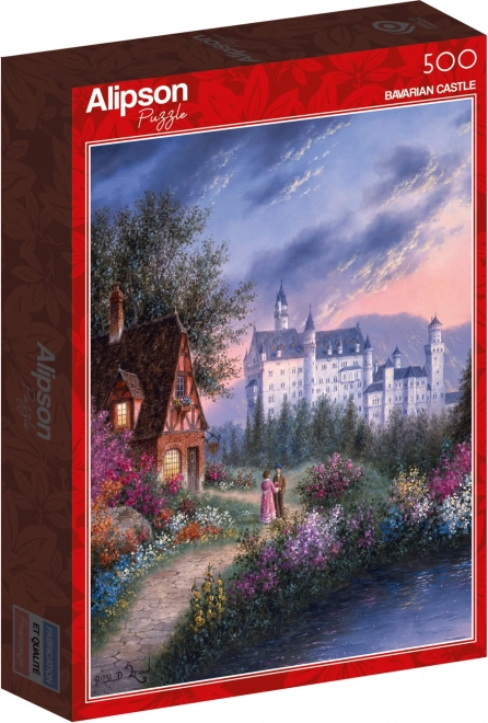 Puzzle Bavorský hrad 500 dílků