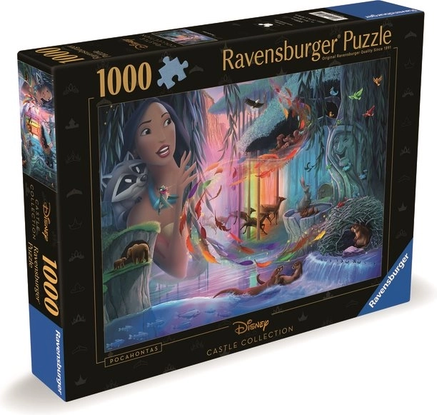 Puzzle Disney Pocahontas 1000 dílků