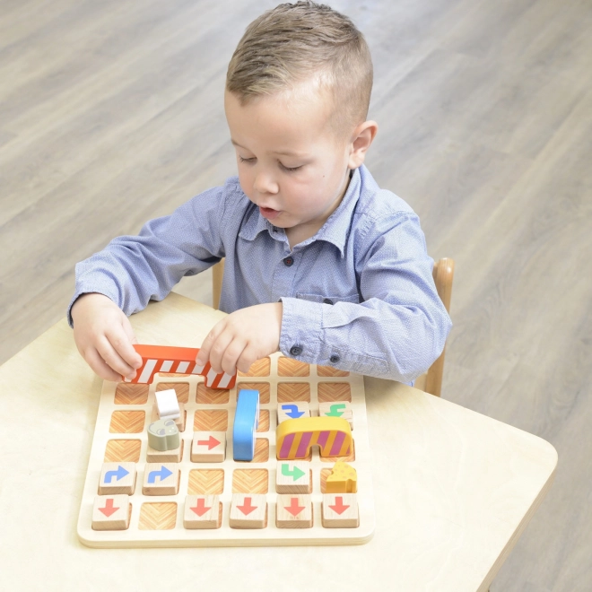 Masterkidz Wčasná výuka programování Hra Najdi cestu k sýru