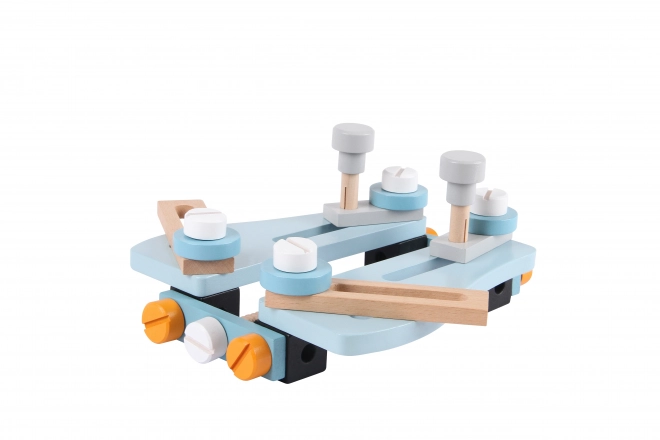 Dřevěná stavebnice pro děti ECOTOYS