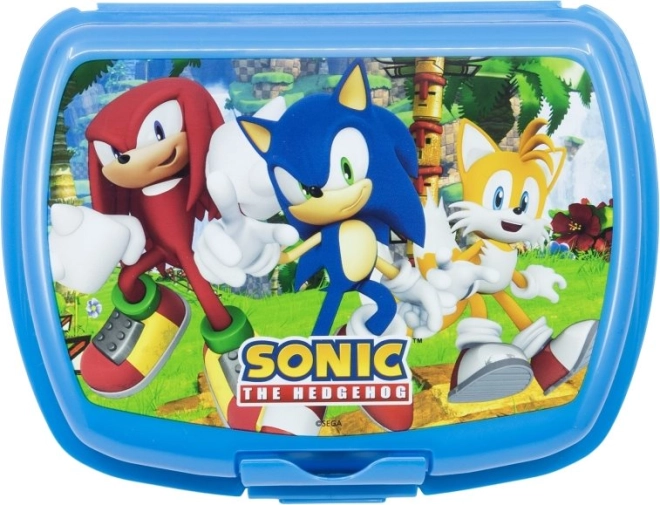 Atraktivní design postav Sonic