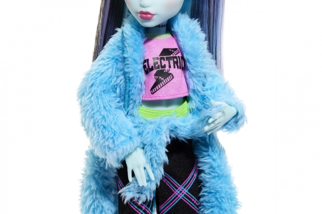 Panenka Monster High Pyžamová Párty Frankie Stein