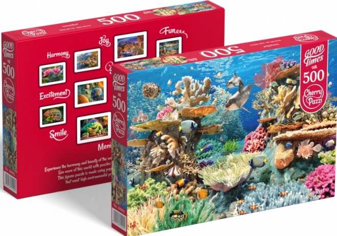 Puzzle Korálový útes 500 dílků