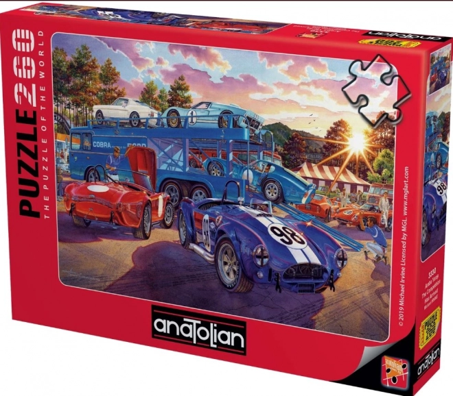 Puzzle Závodníci 260 dílků