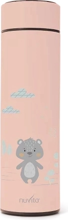 Termoska na nápoje 500 ml English Rose růžová
