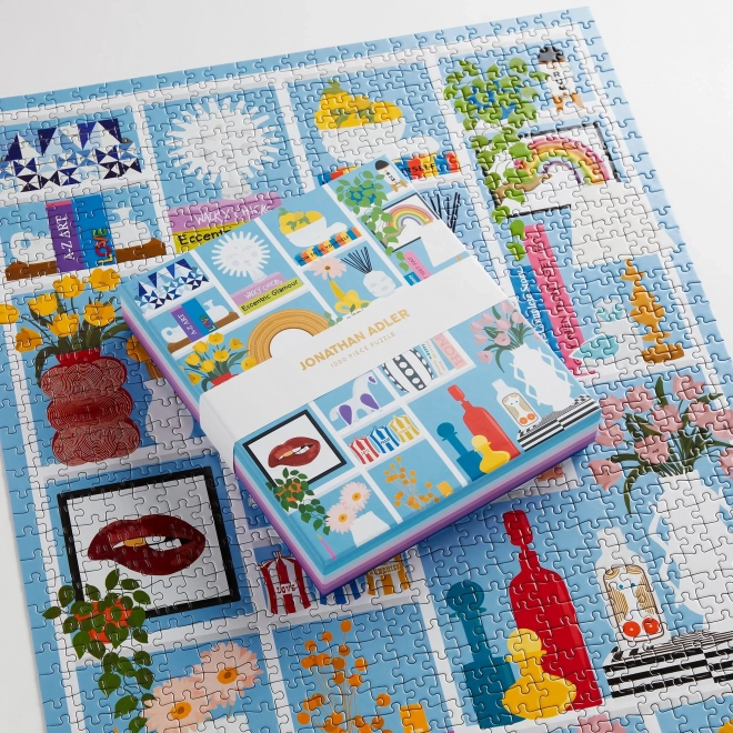Puzzle Jonathan Adler - Shelfie 1000 dílků