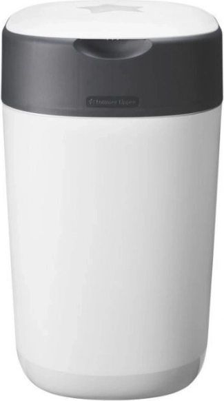 Tommee Tippee Koš na Pleny Twist & Click Bílý