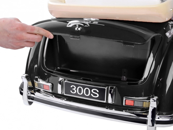 Stylové licencované auto s dálkovým ovládáním od MERCEDES S300 – Černá