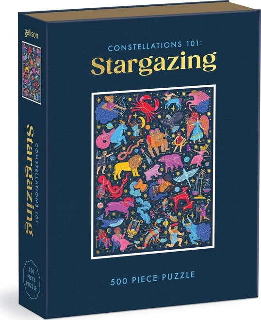 Galison Puzzle Souhvězdí zvěrokruhu 500 dílků