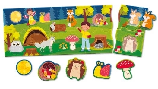 Carotina Baby Puzzle Panorama - Les