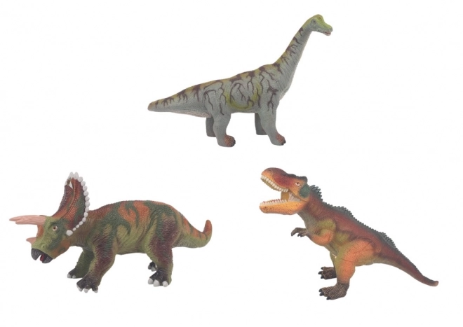 Dinosaurus měkký 3 druhy 42 cm
