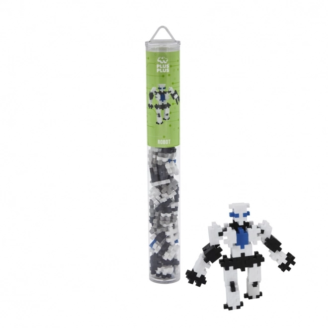 Kreativní sada Plus-Plus Robot v tubě