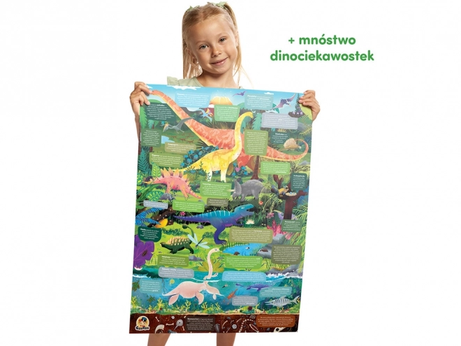 Pozorovací puzzle - Dinosauři