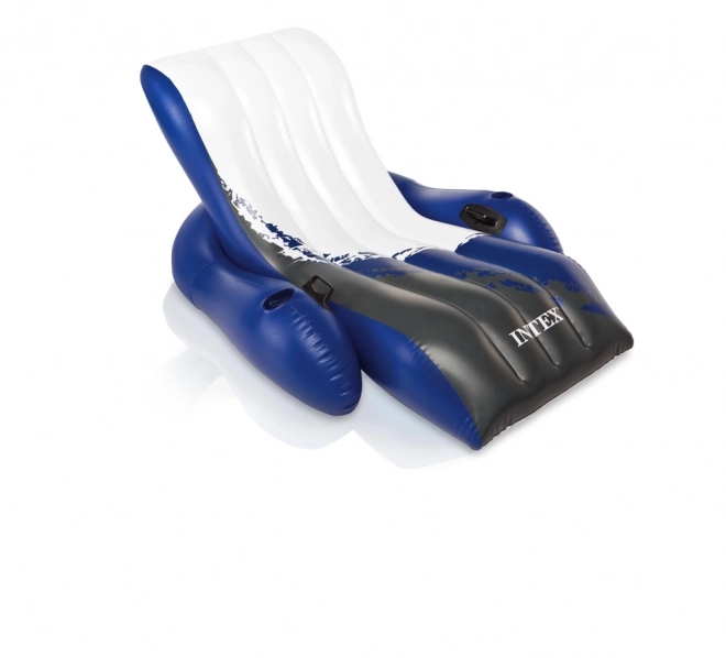 Nafukovací plážové křeslo a matrace 2v1 180 × 135 cm INTEX