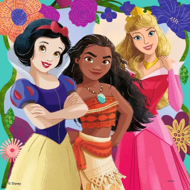 Ravensburger puzzle Disney: Princezny z pohádek 3x49 dílků