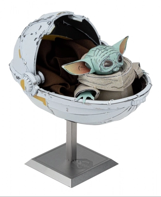 Metal Earth 3D puzzle Star Wars Mandalorian: Dítě