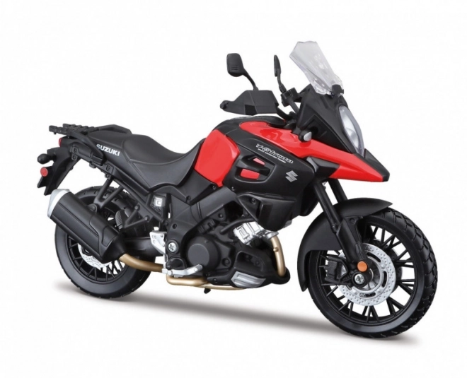 Model motocyklu Suzuki V-Strom 1/12