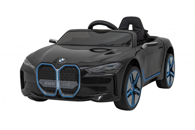 Dětské auto na baterii BMW i4 – Černé