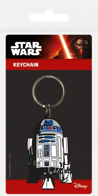 Klíčenka gumová Star Wars R2-D2