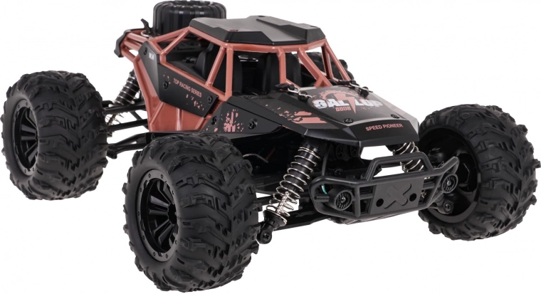 Ovládání 2,4 GHz a LED osvětlení