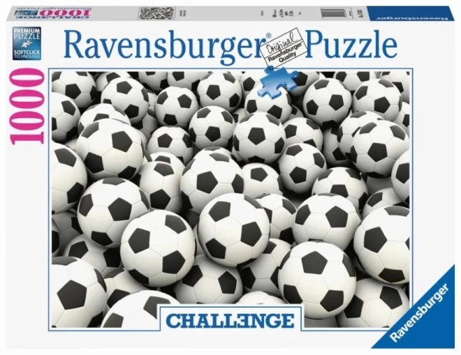 Puzzle 1000 ks míče Ravensburger
