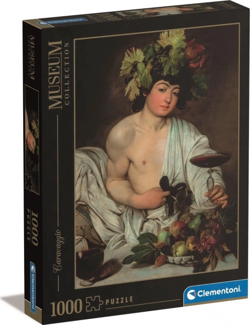 Puzzle 1000 dílků Museum Caravaggio Bacchus