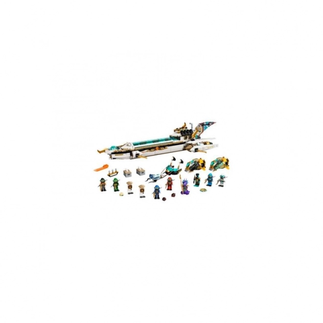 LEGO Ninjago 71756 Plovoucí perla